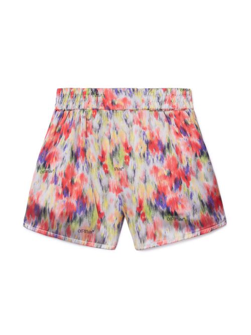 All-over chine shorts - Pink