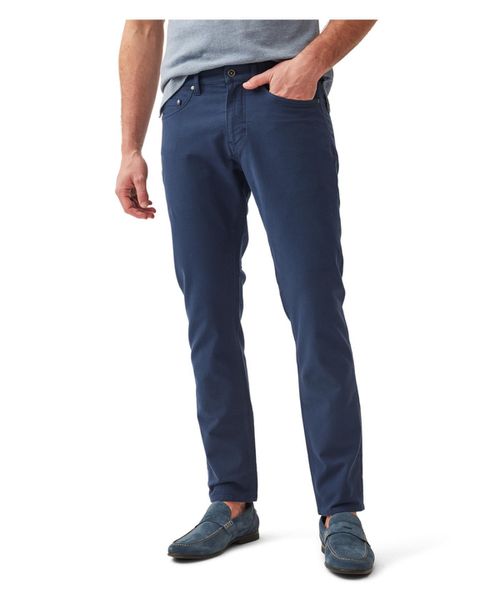Men's Motion 2 Straight Fit Stretch Jean - Indigo blue