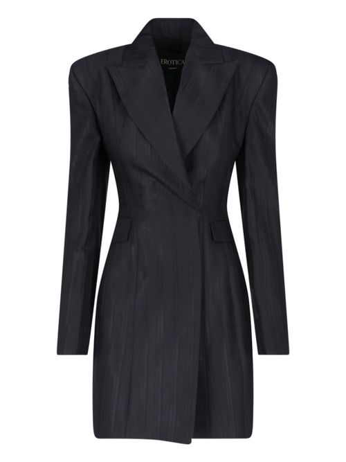 Women's Virgin Wool & Viscose Dress