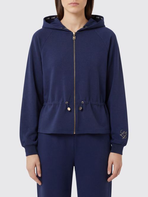 Sweatshirt Woman color Blue