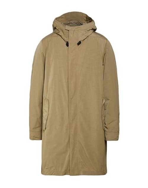 Man Coat Military green Size XL Polyamide