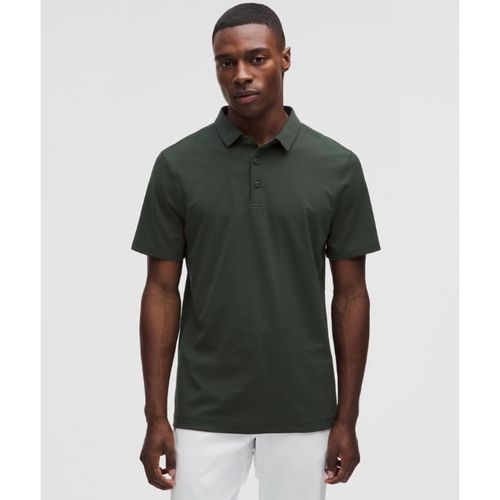 Lululemon – Men's ShowZero Slim-Fit Polo Shirt – Color Green