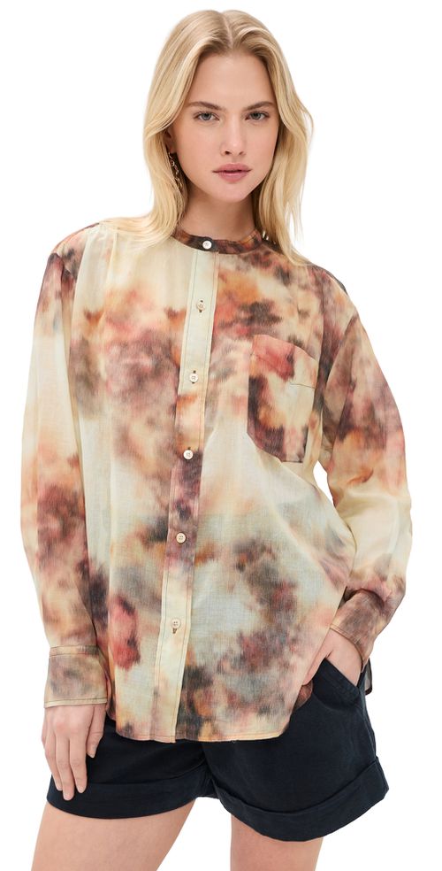 Mexika Blouse Beige