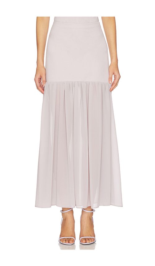 ASTR the Label Aloyse Skirt in Dusty Lavender. XS also in S, M