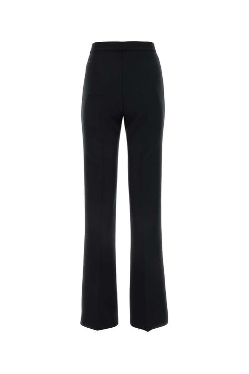 Black Jersey Pant