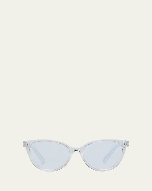 The Art of Snore Plastic Cat-Eye Reading Glasses