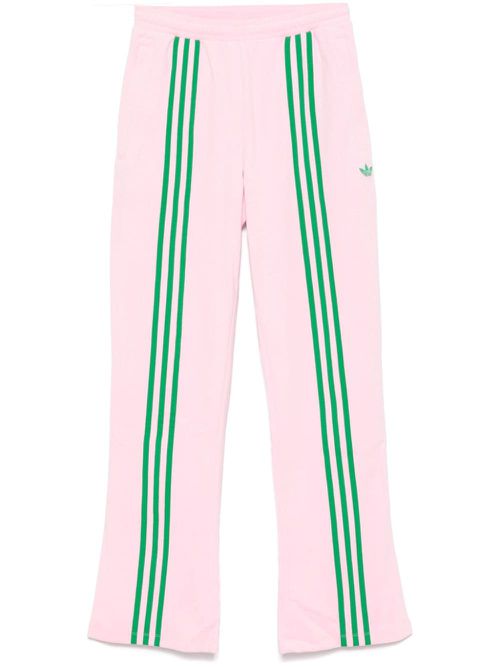 Velour track pants - Pink