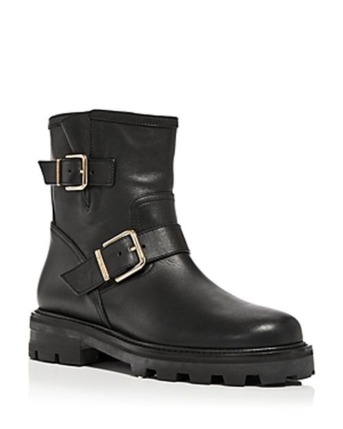 Women's Youth Ii Double Buckle Moto Boots
