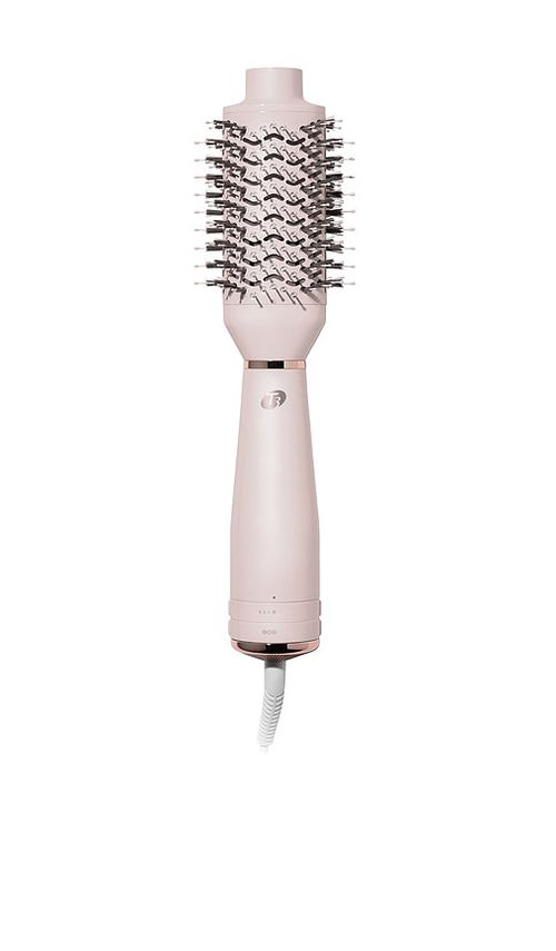 T3 Airebrush One-step Smoothing And Volumizing Hair Dryer Brush in Satin Blush