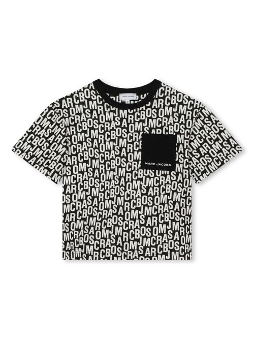 Logo-print T-shirt - Black