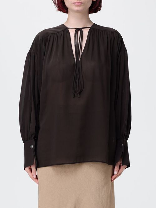 Sweater Woman color Brown