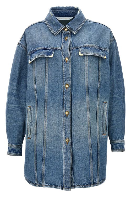 'Washed Logo' Jacket
