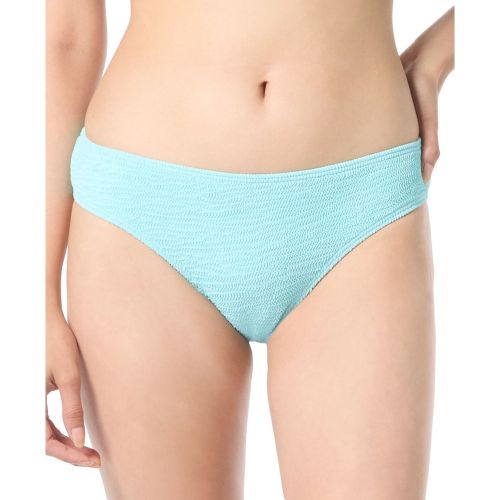 Blue Textured High Cut Botto