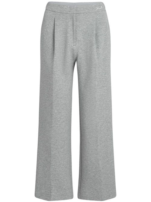 Double jersey sweatpants - Grey