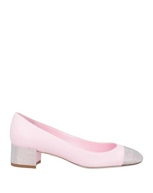 Woman Pumps Light pink Size 7 Lambskin
