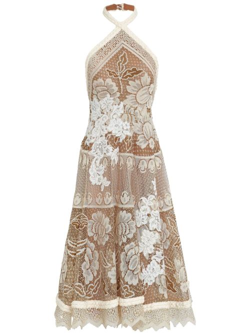 Olinda dress - Brown
