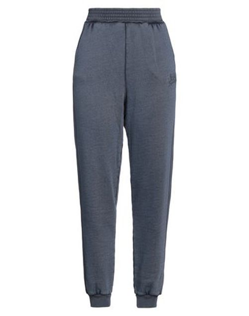 Ea7 Woman Pants Navy Size L Cotton, Elastane