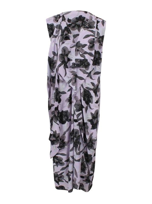Silk doshira dress