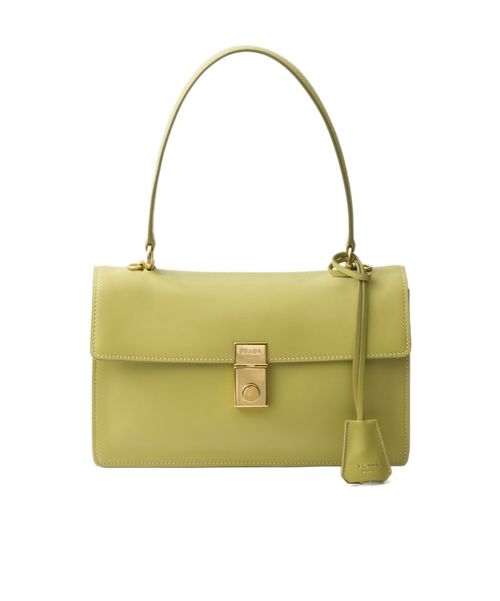 Prada Soft Sound medium leather shoulder bag