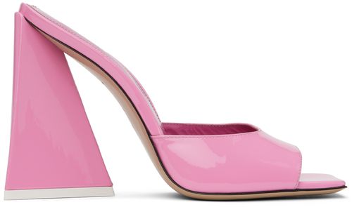 Pink devon mules