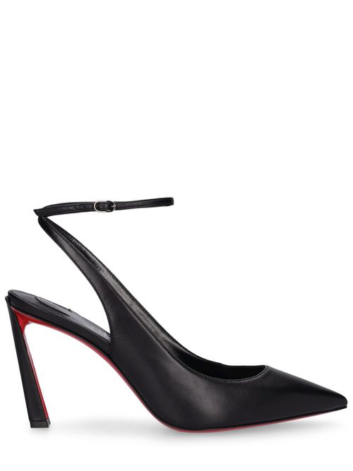 85mm Condora Leather Pumps