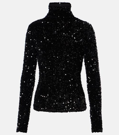 Sequined top