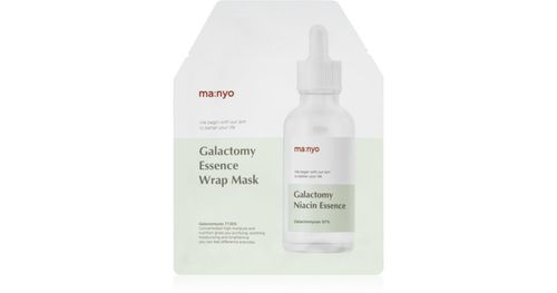 Ma:nyo Galactomy Essence Hydrating and Revitalizing Sheet Mask for Problematic Skin, Acne 35g