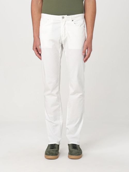Pants Men color White