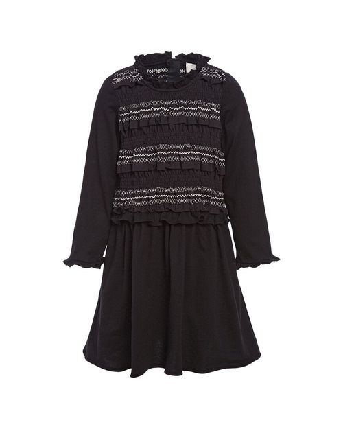Mable Cambric Smocked Dress