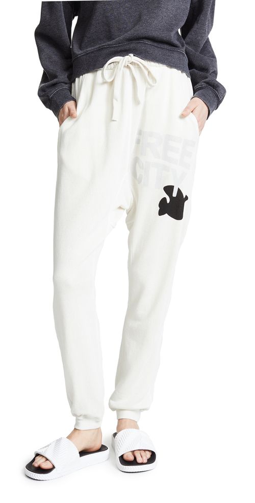 Super Fluffy Pocket Sweatpants Creamy Yumm