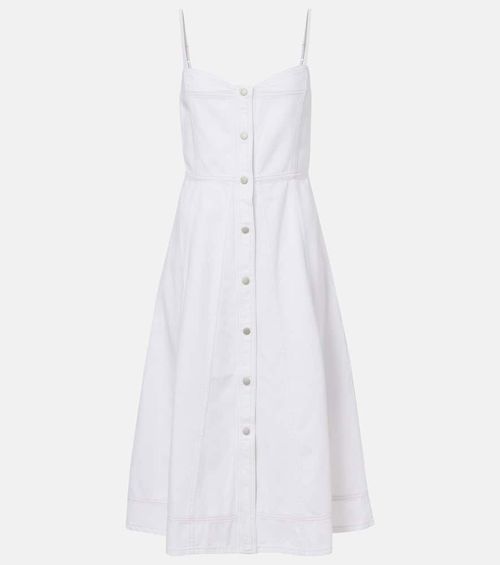 AG Jeans Saint Raphael denim midi dress