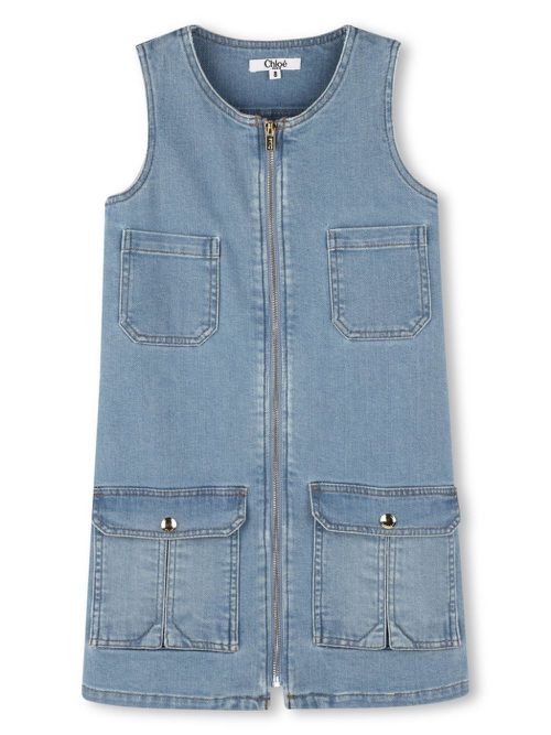 Denim dress - Blue