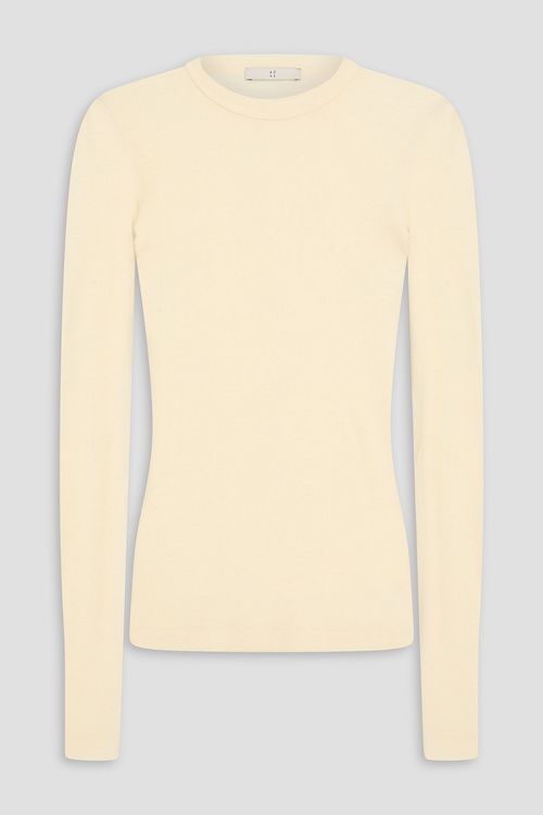 Merino wool top - White - DE 40
