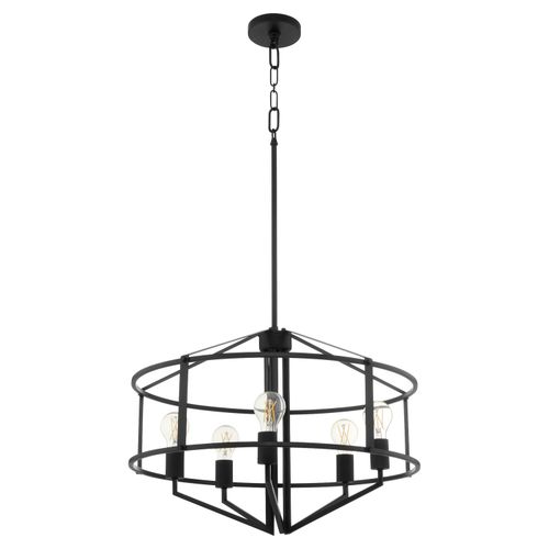Matte Black Pendant from the Tobin Collection