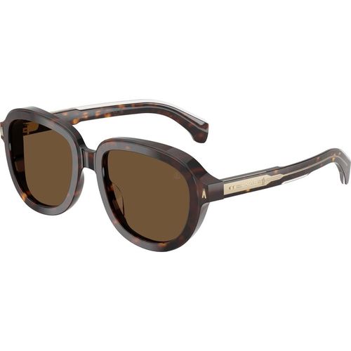 Moncler Unisex Moncler ME6007U CIRSEE 300273 Sunglasses Acetate Turtle Brown Pilot Norma