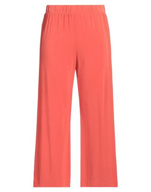 Le Tricot Perugia Woman Pants Coral Size M Viscose, Polyamide, Elastane