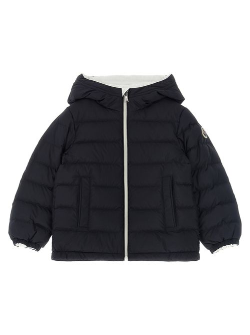 Down Jacket — Navy