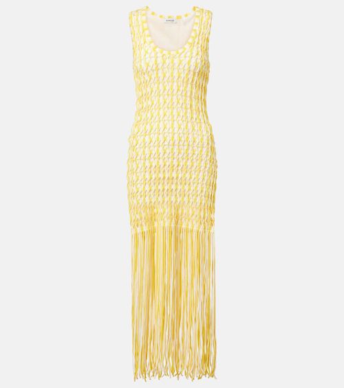 Sonia knitted midi dress