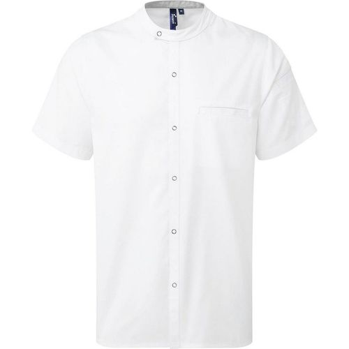 Recyclight Short-Sleeved Chef Shirt