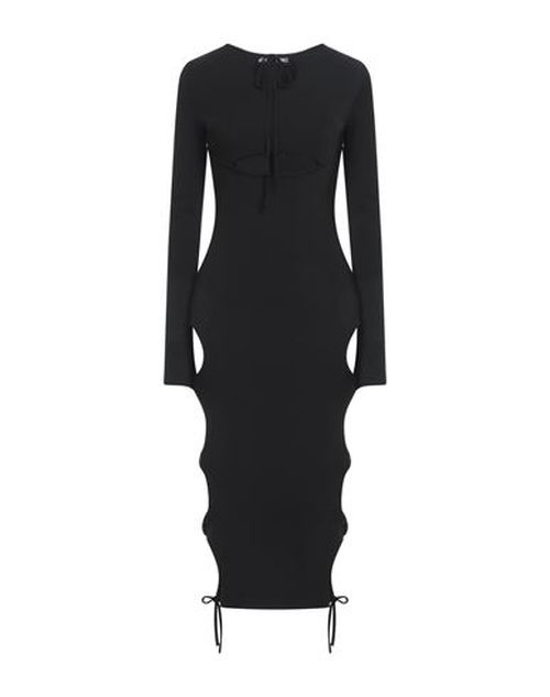 Andreādamo Woman Midi dress Black