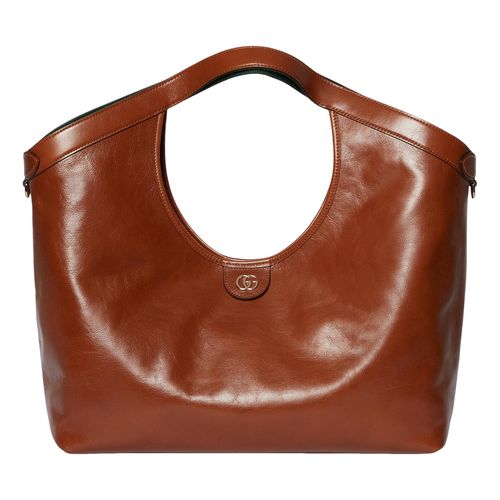 (WMNS) Giglio Large Tote Bag 'Dark Brown'