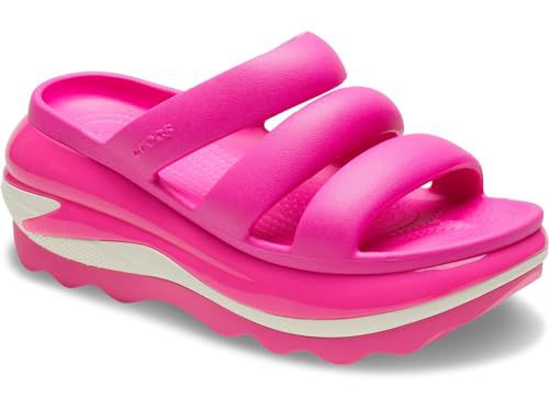 Crocs Unisex Mega Crush Triple Strap Sandal Platform