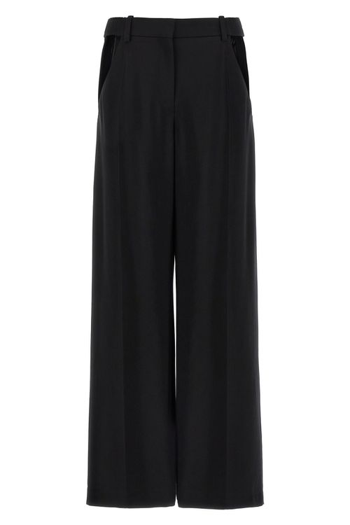 'Cut-Out' Trousers