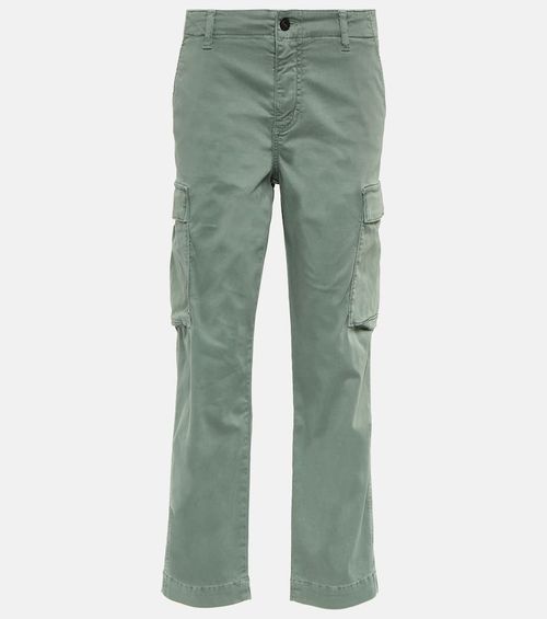 Straight cargo pants