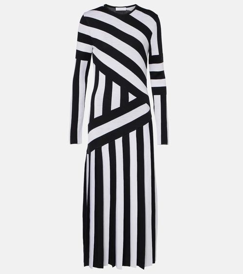 Seema wool midi dress