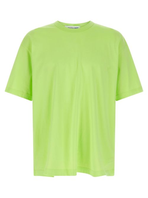 Green Logo Print T-shirt