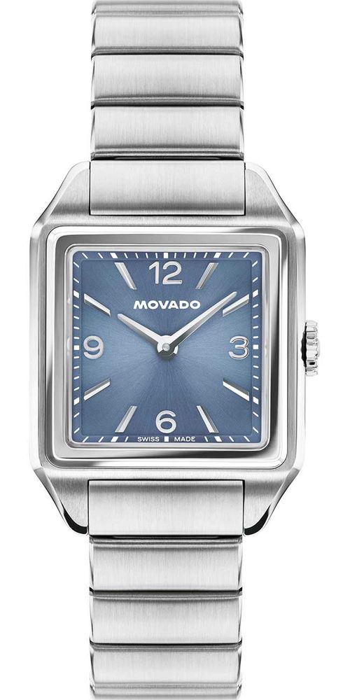 Heritage 1917 Watch 25mm x 34.10mm with Blue Sunburst Dial