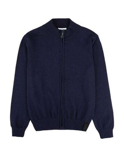 Kid Boy Cardigan Navy Size 16 Cotton