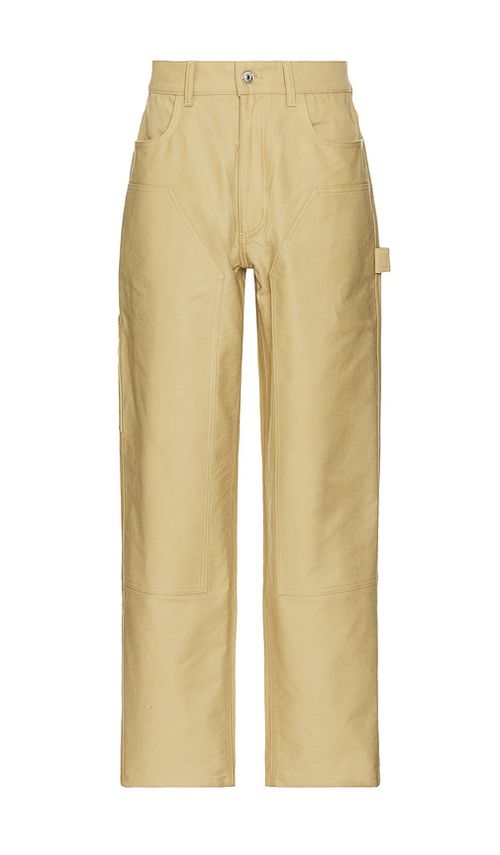 AGOLDE x RSVP Gallery Ewing Carpenter in Khaki - Beige. 30 also in