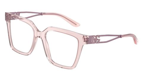 Dolce & Gabbana DG3376B 3148 Women’s Eyeglasses Pink Size 51 - Blue Light Block Available